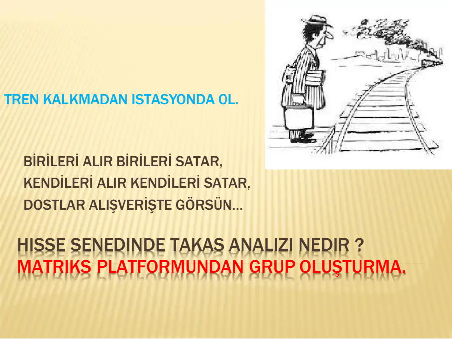 Takas analizine giriş