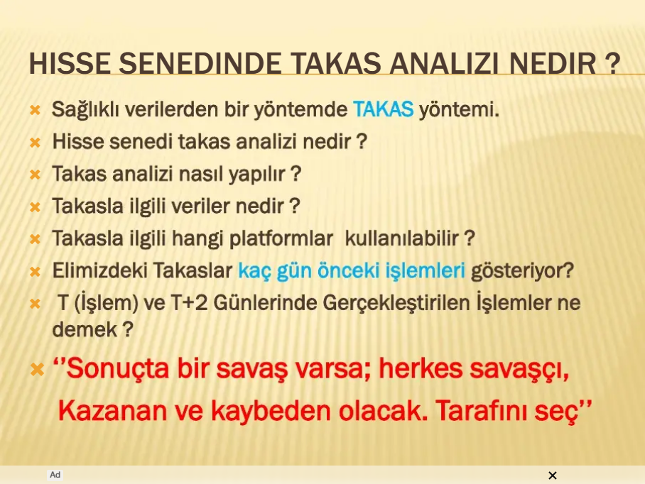 Takas yöntemi