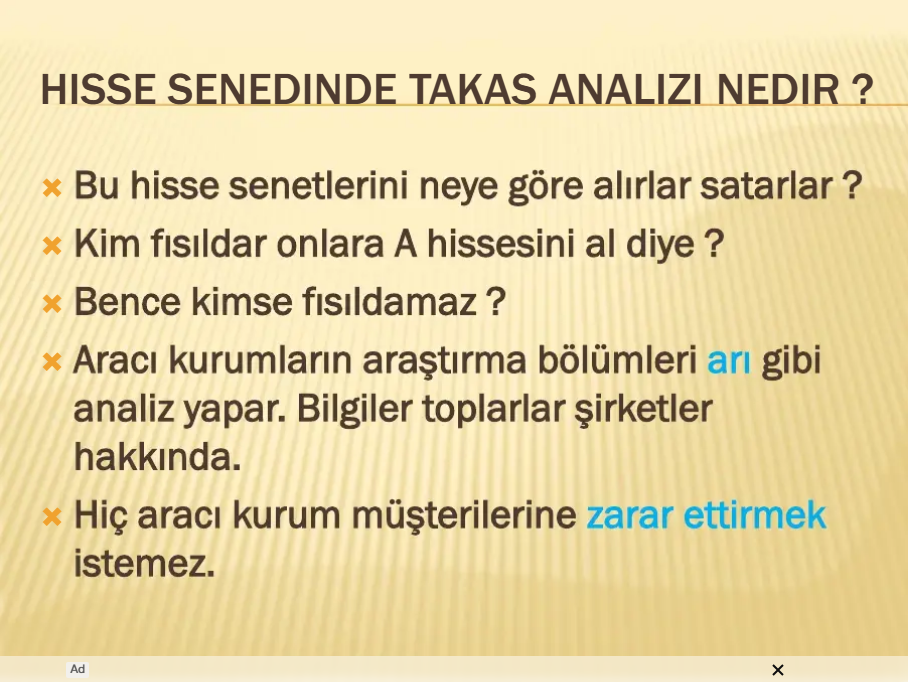 Aracı kurum araştırma