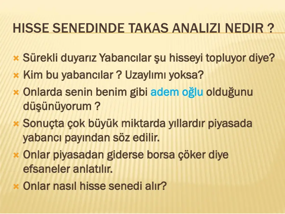 Yabancılar kim