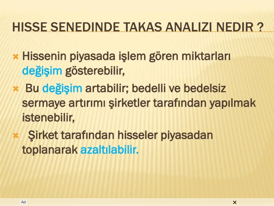 Değişim sermaye artırımı