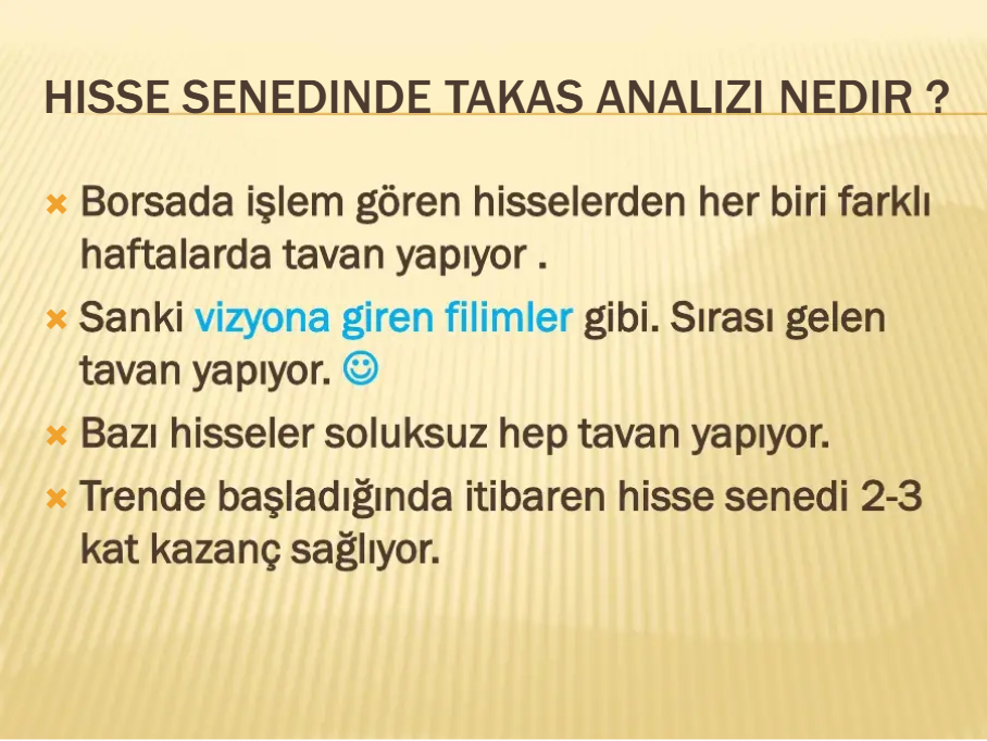 Tavan trend vizyon filmi