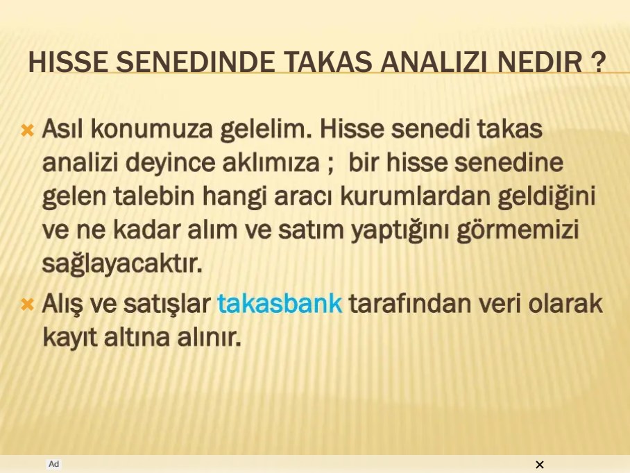 Takasbank veri kaydı