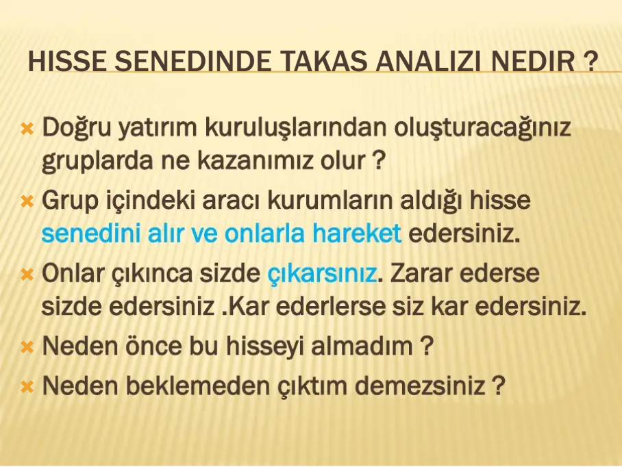 Grup kazanç mantığı