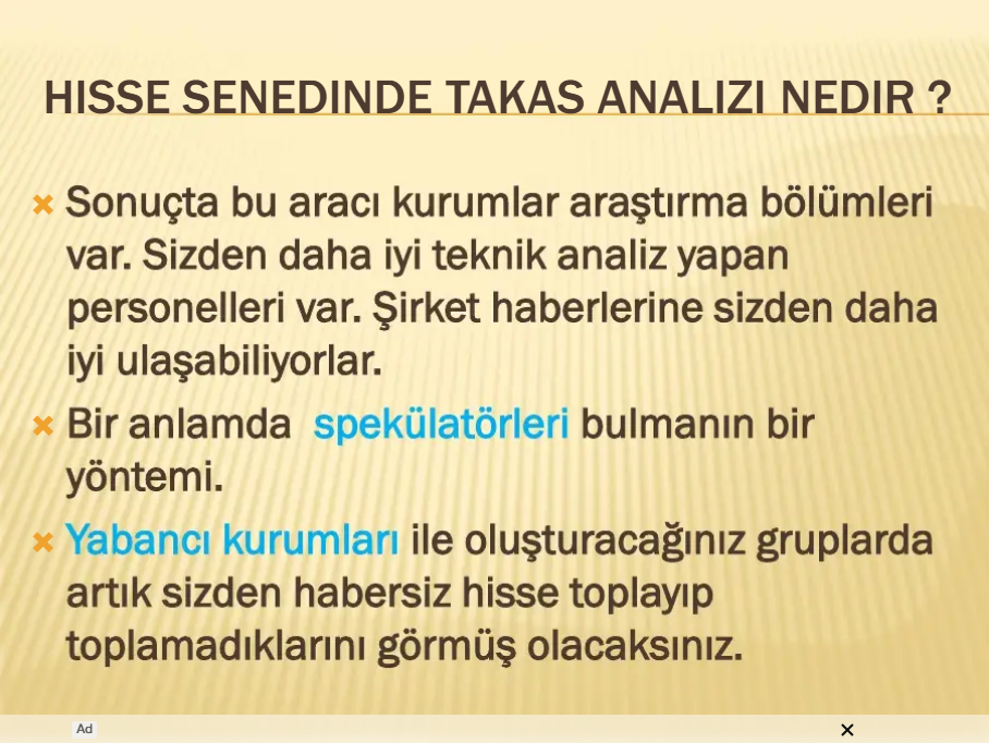Spekülatör yabancı grup