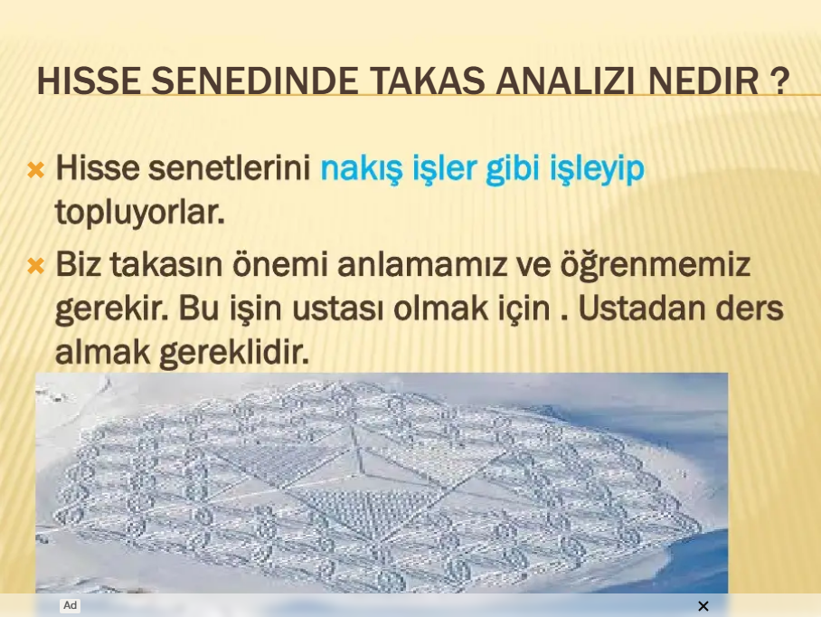 Nakış gibi işleyip topluyorlar ustalık
