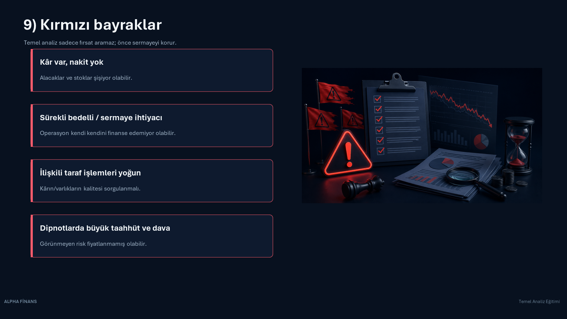 Kırmızı bayraklar